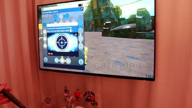 Disney Infinity 2.0 TINKER BELL Gameplay Preview смотреть онлайн