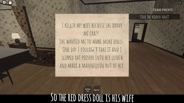 |Dollhouse| Roblox short creepy stories| I locked him upstairs lol! смотреть онлайн