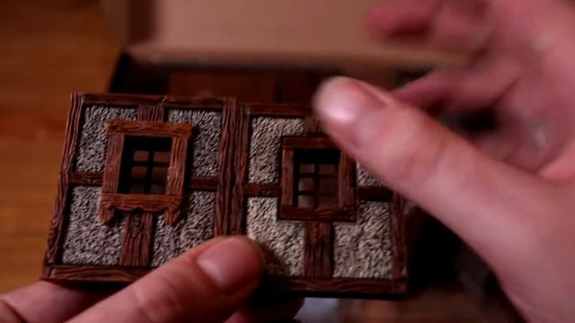 Unboxing WarLock Tiles Wave 2 - Dungeon Tiles II & Town & Village II (Full Height Walls) смотреть онлайн