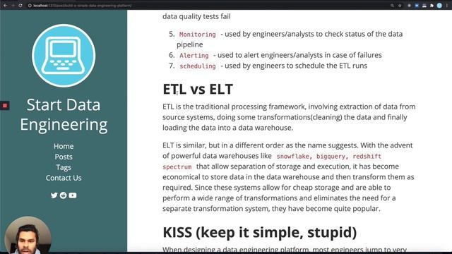 Concepts to build an ELT pipeline смотреть онлайн