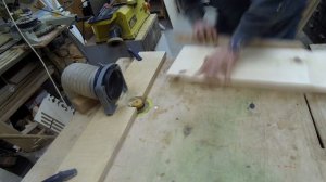 Рамки для ульев своими руками.  Боковые планки с разделителем Гофмана на циркулярке.