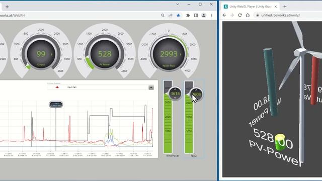 WinCC Unified with GraphQL and Unity3D смотреть онлайн