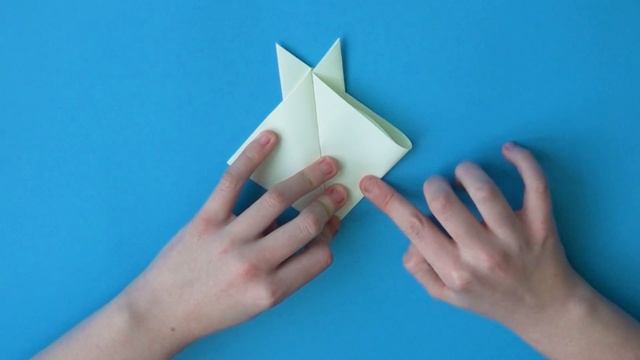 Как сделать кролика ?//Оригами для детей//Своими руками//Поделка//Sophia Bunn смотреть онлайн
