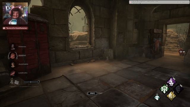 DBD on Crack | Stream with Jajjjjjjj and JazzyDolphin смотреть онлайн