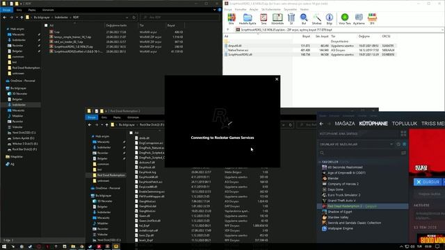 Red Dead Redemption 2 last update script hook don't work! (v1.0.1436.31) downgrade %100 working смотреть онлайн
