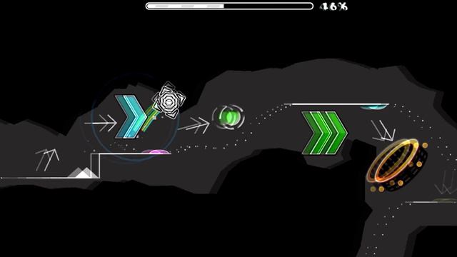 Awesome level!! - PaperWorld by Tama_N - Geometry Dash [2.0] смотреть онлайн