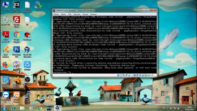 MENGATASI ERROR UPDATE REPOSITORY PADA DEBIAN 9 смотреть онлайн