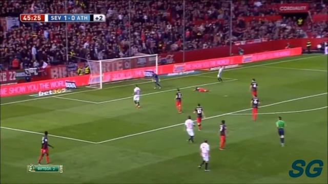 Севилья Атлетик Б 2 - 0 9 января 2016 г, Чемпионат Испании/Sevilla - Athletic Bilbao 2-0 смотреть онлайн