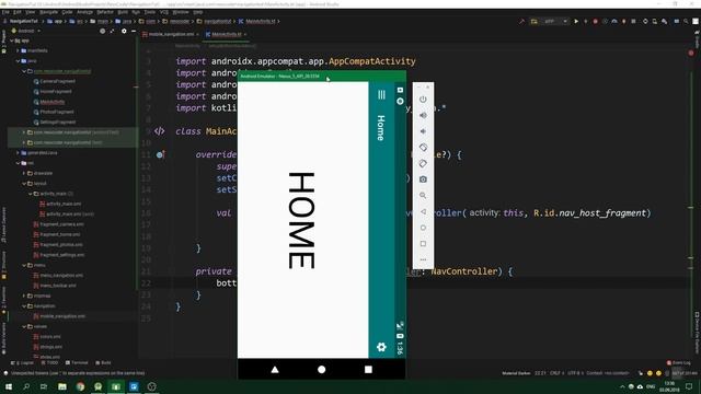 Navigation Component Crash Course - Android Kotlin Tutorial смотреть онлайн