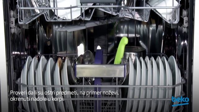 Kako napuniti mašinu za sudove? смотреть онлайн