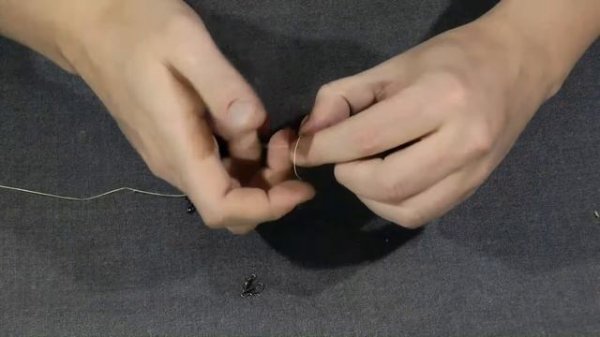 Не огруженная оснастка для спиннинга.