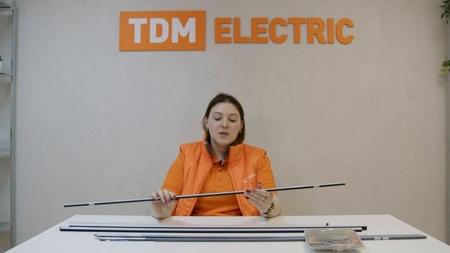 Распаковка алюминиевых профилей для светодиодных лент ТМ TDM ELECTRIC смотреть онлайн