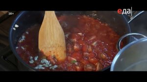 Томатный суп с морепродуктами | Суповарение