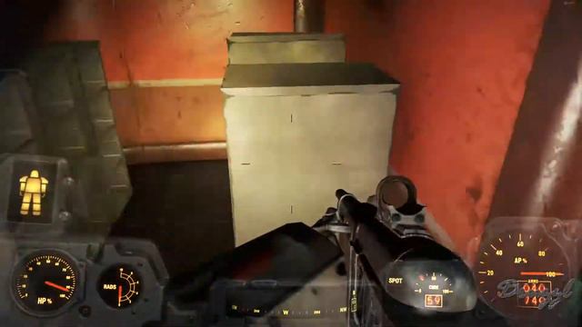 Getting the Courser Chip - Fallout 4 Episode 70 смотреть онлайн