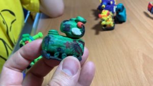 КВ 44, Левиафан, Вафля и другие Стальные монстры из пластилина