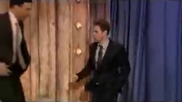 Sam Rockwell (Iron Man 2) dancing on Jimmy Fallons talk show смотреть онлайн