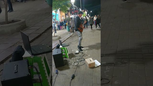 "El Mambo del Boogie" - Martin Caraci Show Peatonal V. Gesell смотреть онлайн