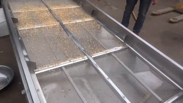 Измельчение орехов с разделением по фракциям: PFMG-компани. смотреть онлайн