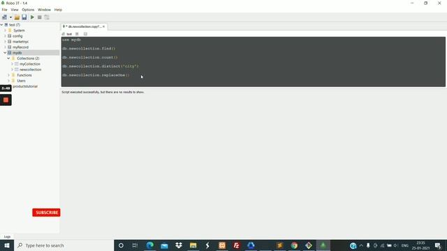 Mongo Shell Methods - Some Useful Database Methods in MongoDB | MongoDB Tutorial in Hindi смотреть онлайн
