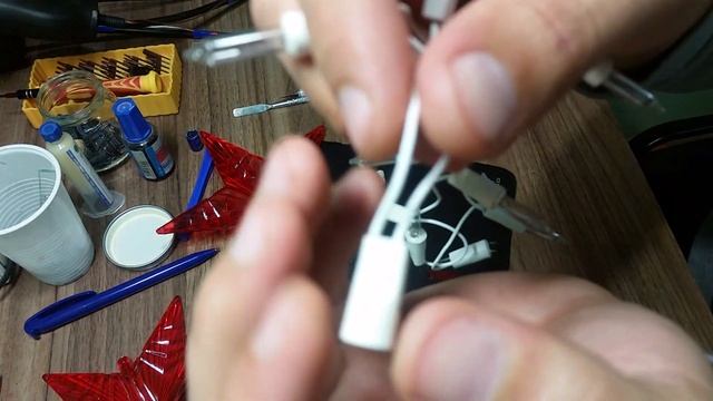 Ремонт новогодней елочной звездочки смотреть онлайн