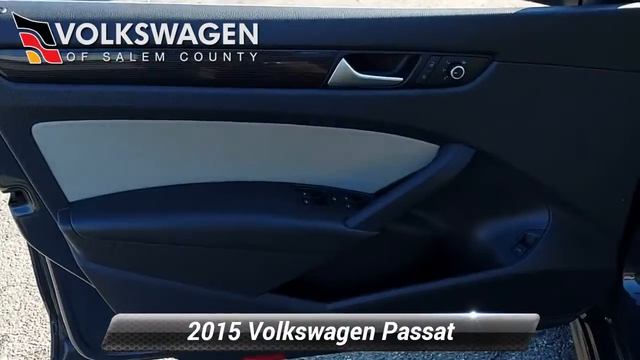 Used 2015 Volkswagen Passat 1.8T Sport, Monroeville, NJ 204576A смотреть онлайн