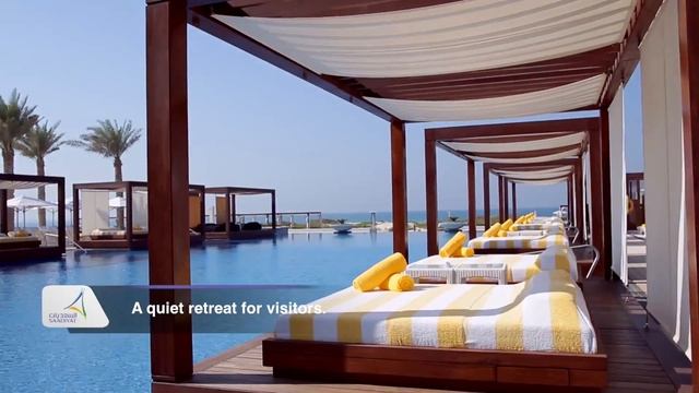 Monte-Carlo Beach Club, Saadiyat Island, Abu Dhabi смотреть онлайн