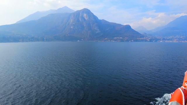 Bellagio To Menaggio, Italy ?? | Lake Como Boat Tour 2023 | 4K, HDR | Italy