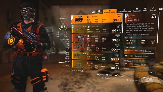 The Division 2: EASIEST & FASTEST WAY TO GET "CAPACITOR EXOTIC" PDR in SEASON 4! смотреть онлайн