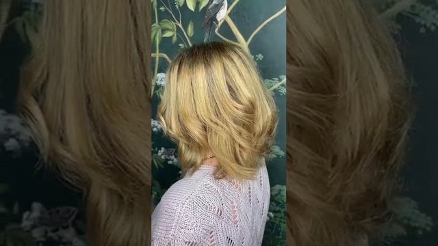 Сложное окрашивание от мастера Нади. Салон красоты Нота Бене СПБ смотреть онлайн