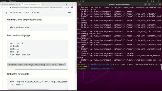 1 Instalación ArduPilot (ArduCopter) en ROS Noetic y Ubuntu 20.04 смотреть онлайн