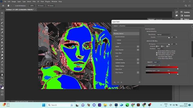 Creating old Magazine collage art effect in photoshop - torn paper effect photoshop tutorial смотреть онлайн