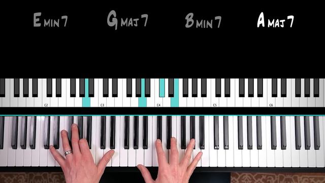 Smooth Jazz Chords In 16 Minutes