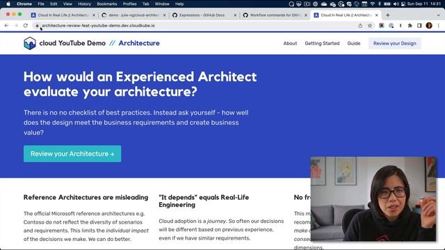 Deploy Feature Branches to Kubernetes смотреть онлайн