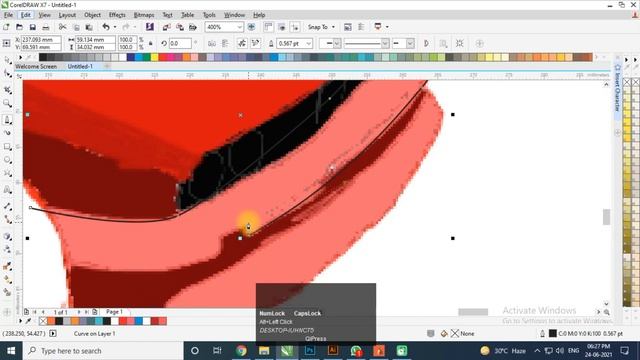 Minimal Car Vector Illustration I Illustration I CorelDraw Tips & Tricks смотреть онлайн