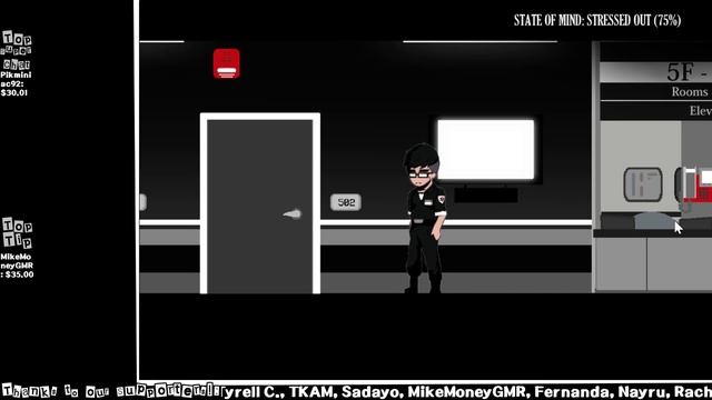 Chromatose Demo: Persona like Visual Novel ? 1st Half смотреть онлайн