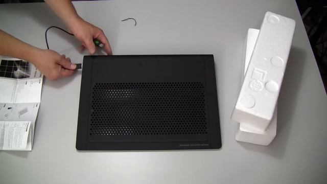 Zalman NC2000 ZM-NC2000 Notebook Cooler Unboxing смотреть онлайн