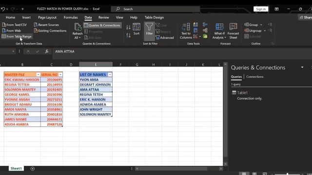 How to use Fuzzy Lookup in Microsoft Excel 365 смотреть онлайн