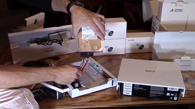 Easy way How to install Wireless Security Cameras & Connect to Phone for remote view смотреть онлайн