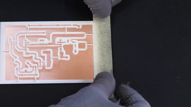 Making DIY PCBs With 3D Printed Stencil And UV-curable Soldermask