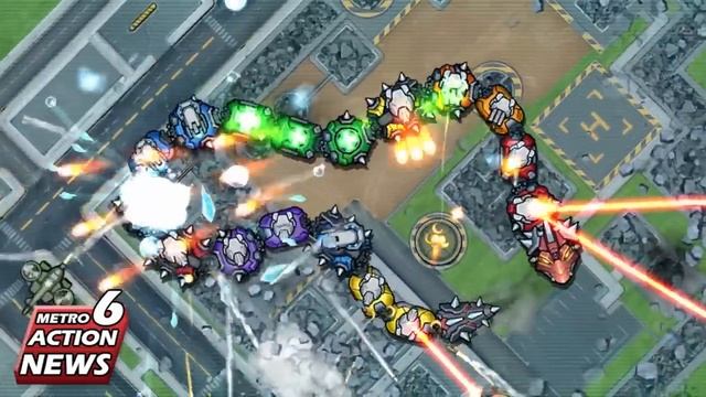 Colossatron Massive World Threat Debut Android Trailer смотреть онлайн