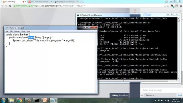 Java Tutorial video for beginners - Learn Java step by step смотреть онлайн