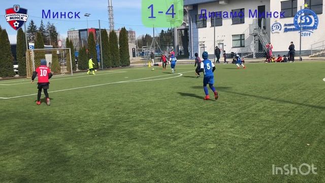 Динамо Минск 2014 VS Минск 2014 | Товарищеский матч | 1 тайм смотреть онлайн