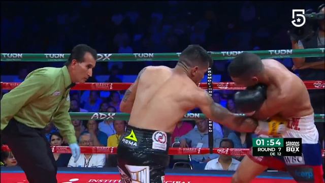 Miguel 'Micky' Román vs Tomás 'Gusano' Rojas смотреть онлайн