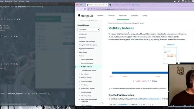 Optimising MongoDB queries with indexing strategies смотреть онлайн