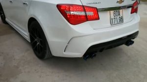 Chevrolet Cruze LS 1.6 Выхлоп! Спортивный выхлоп.Тюнинг шевроле круз