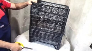 Простая и Нужная Поделка за Копейки, из Пластиковых Ящиков.