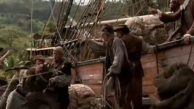 Pirates des Caraïbes - Jack Sparrow arrive à Port Royal смотреть онлайн