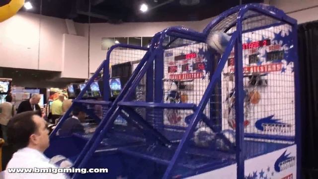 SEGA Sonic All Stars Basketball Machine & Ticket Redemption Arcade Game - BMIGaming.com - Sega смотреть онлайн
