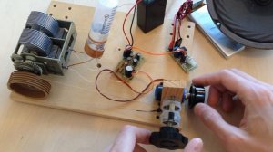 КВ приемник «Ванюша» диапазон 40м - SSB Receiver «Vanyusha» 40m band