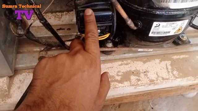 Haier refrigerator compressor checking |fridge Compressor Not Work |fridge compressor fault trace смотреть онлайн